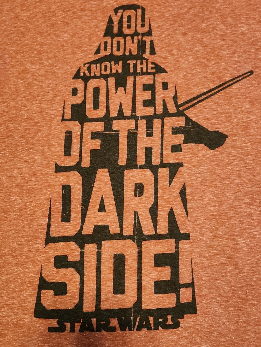Star Wars Darth Vader/Dark Side T-Shirt, XL